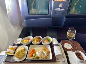 タイ航空 ビジネスクラス バンコク-クアラルンプール(BKK-KUL)